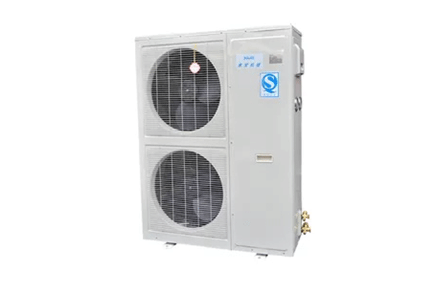KUB500 Air Cooled Air Conditioner Refrigeration Condensing Unit Monolithic Structure High Heat Exchange Efficiency